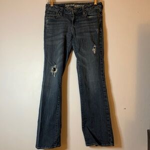 Bull Head Boot Cut Jeans size 7 S - 29 inches long